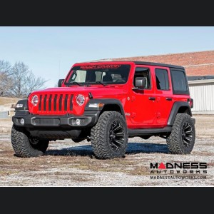 Jeep Wrangler JL Rubicon Suspension Lift Kit w/Lifted Coil Springs - 2.5" Lift